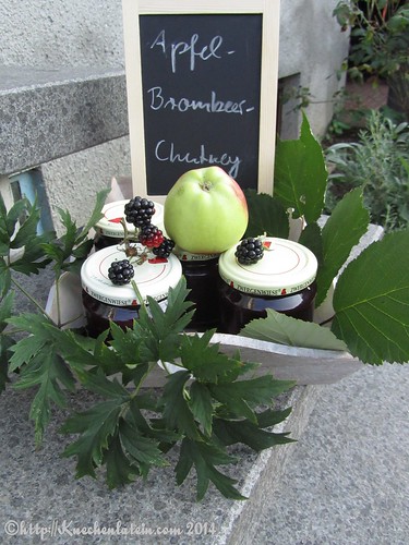 Brombeer-Apfel-Chutney
