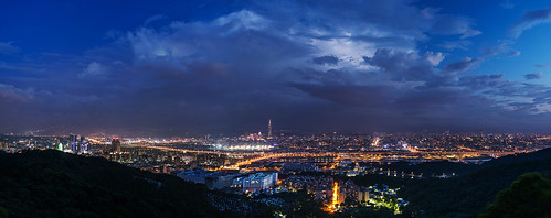 panorama taiwan taipei taipei101 台灣 台北 balmung 士林 台北101 老地方 全景 劍潭山 balmungphotography panoramaviwe