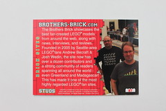 STUDS Builder Trading Cards Series 1
