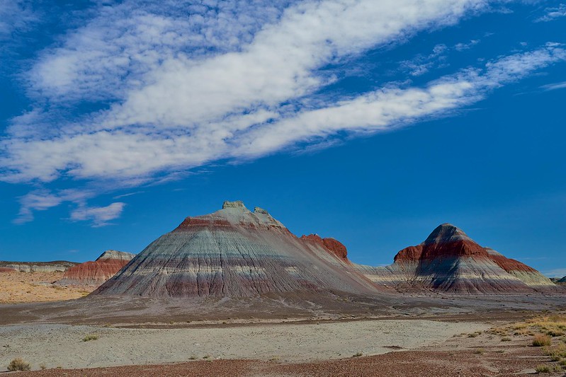 The Tepees - Petrified Forest National Park