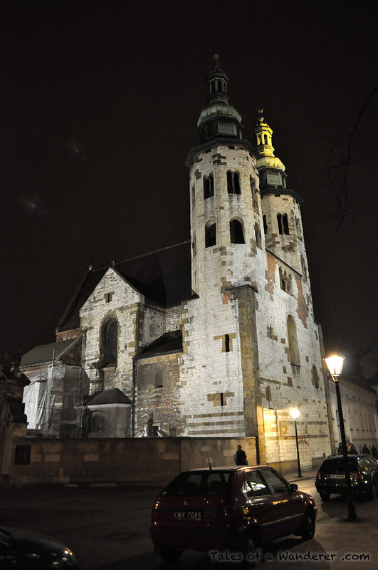 KRAKÓW - Plac św. Marii Magdaleny - Kościół św. Andrzeja