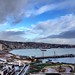 Valparaíso amanece después de una noche de lluvia