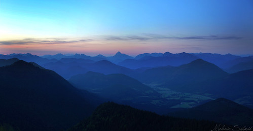 longexposure mountains berg sunrise berge sonne sonnenaufgang morgenrot jochberg