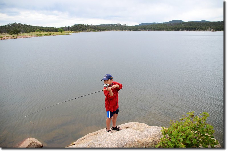 Jacob is fishing well 3