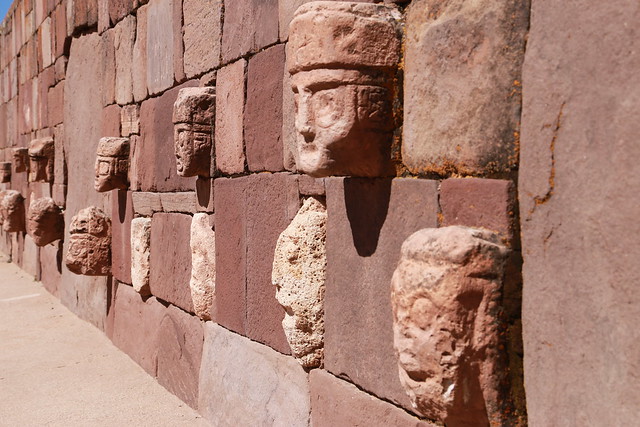 Tiwanaku's heads