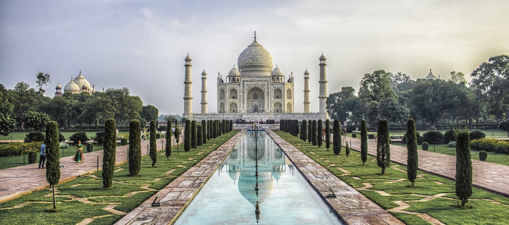 Taj Mahal - Agra, UP, India