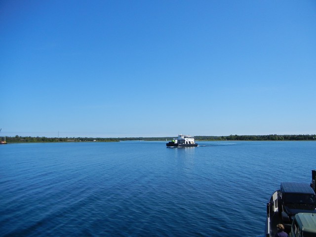 Ferry, Washington Island, Wisconsin