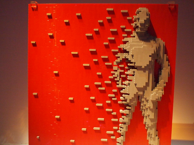 The Art of the Brick ArtScience Museum