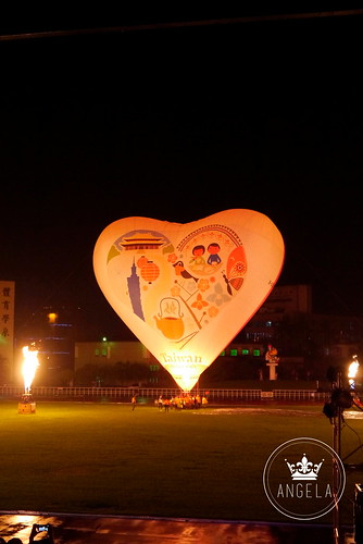 Blog//2014.06。台東。台灣國際熱氣球嘉年華-光雕音樂會