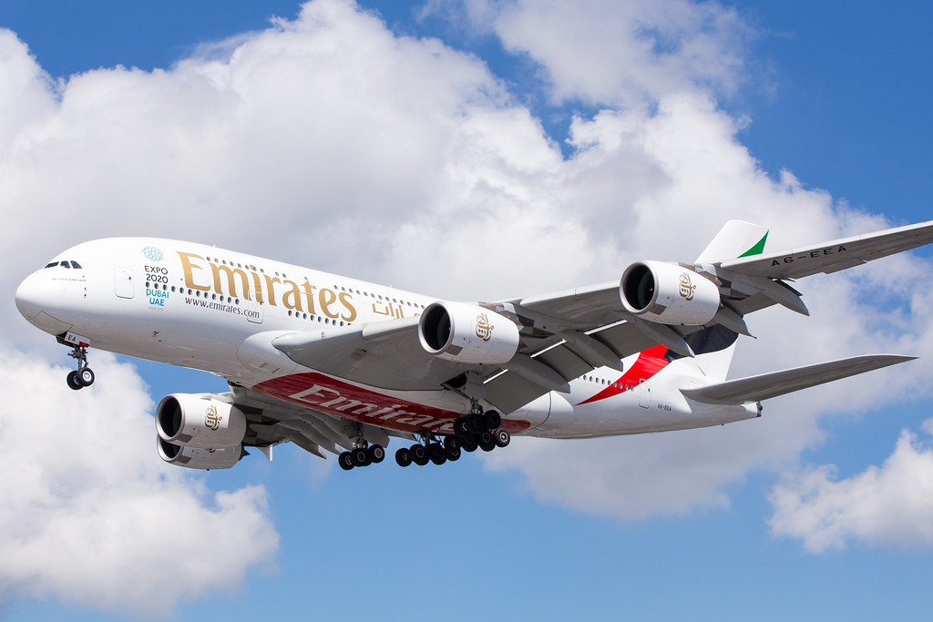 A6-EEA - A388 - Emirates