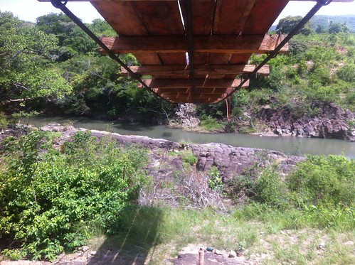 bridge river landscape panama decking caimitial