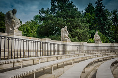 The Royal Baths Park, Warsaw, Poland