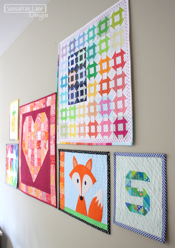 Mini Quilt Wall