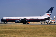 British Airways (Fly New Club Europe) B767-336/ER G-BNWA LHR 12/08/1995