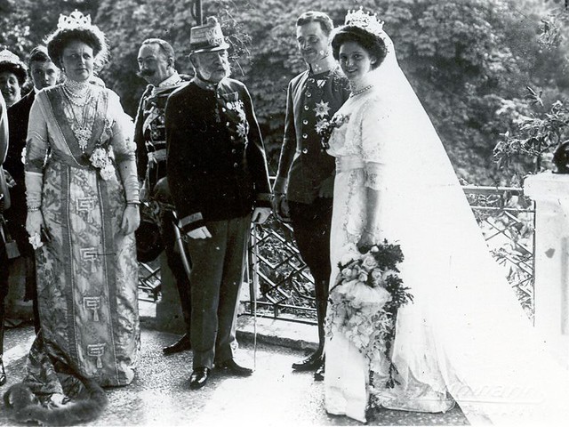 Hochzeit Karl und Zita Habsburg