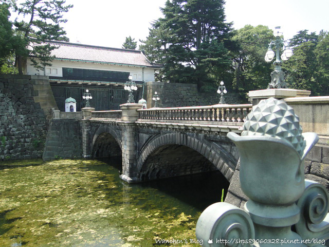 日本東京景點 皇居二重橋