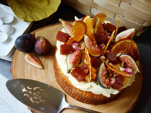 Persian Orange Torte