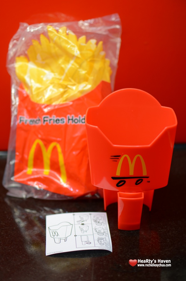 McDo French Fries Holder