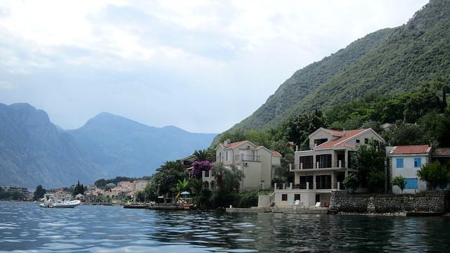 Kayaking in the Bay of Kotor