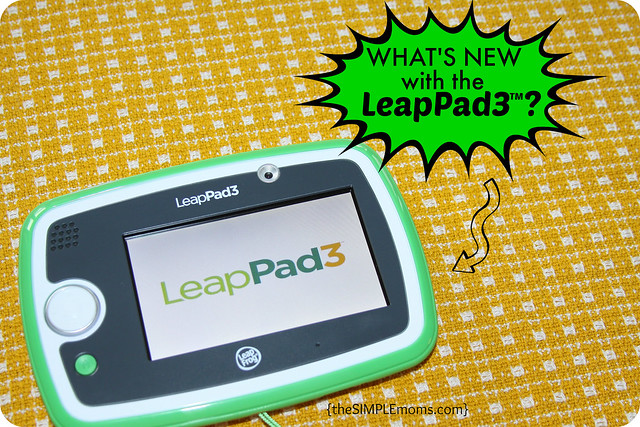 what's new with the leappad3