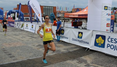 RunTour: Na výstavišti nejrychlejšími Čechy Sekyrová a Hodboď, vítězí ale Keňané