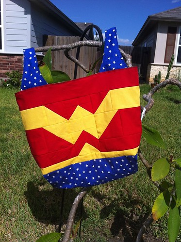 Wonder Woman tote bag