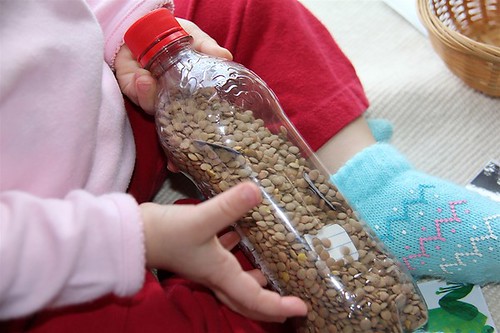 Brown Bear, Brown Bear, What Do You See I Spy Bottle (Photo from Chasing Cheerios)
