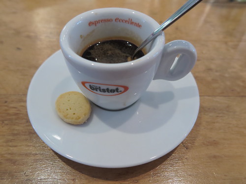 Espresso (im Bistro-Café Rosendahl's in Osnabrück)
