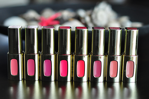stylelab beauty blog LOreal Color Riche Extraordinaire lipsticks 2