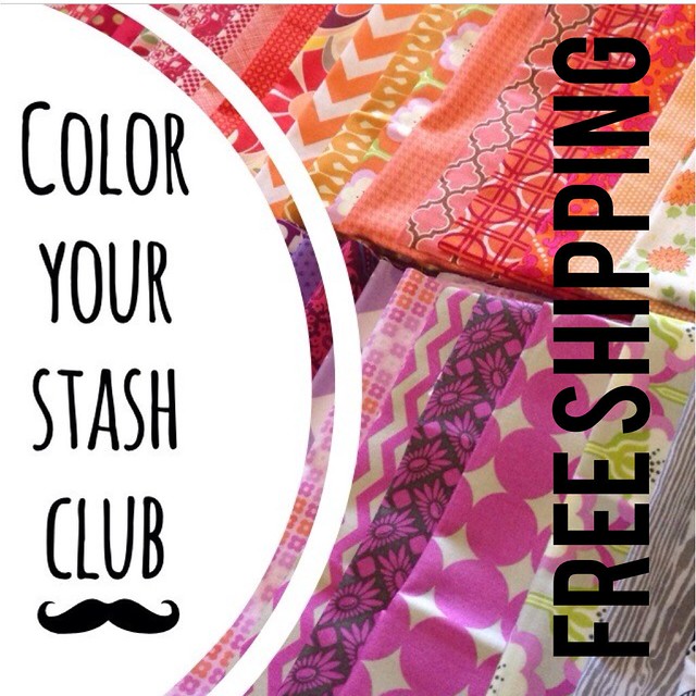 Color Your Stash Club GIVEAWAY!