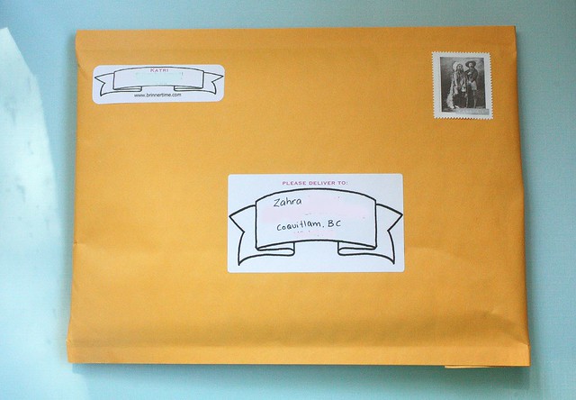 Craft envelope