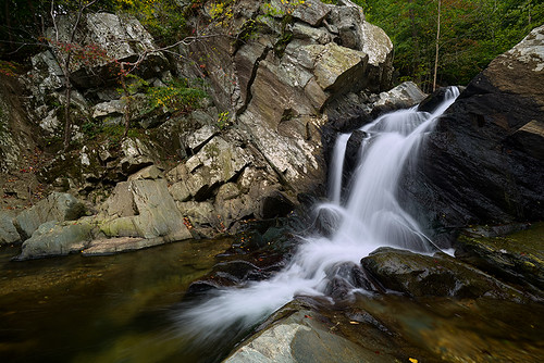landscape virginia waterfall run va scotts