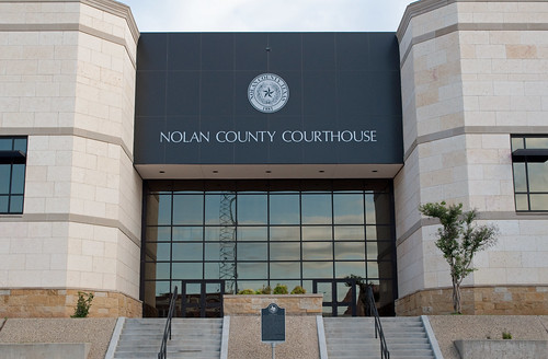 texas courthouse sweetwater courthouses nolancounty texascountycourthouses