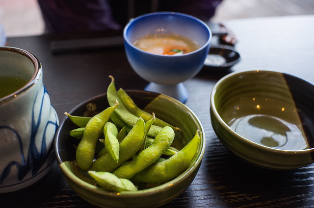 支豆,  Wedding Anniversary Dinner@Shinshu Japanese , 信州日本料理