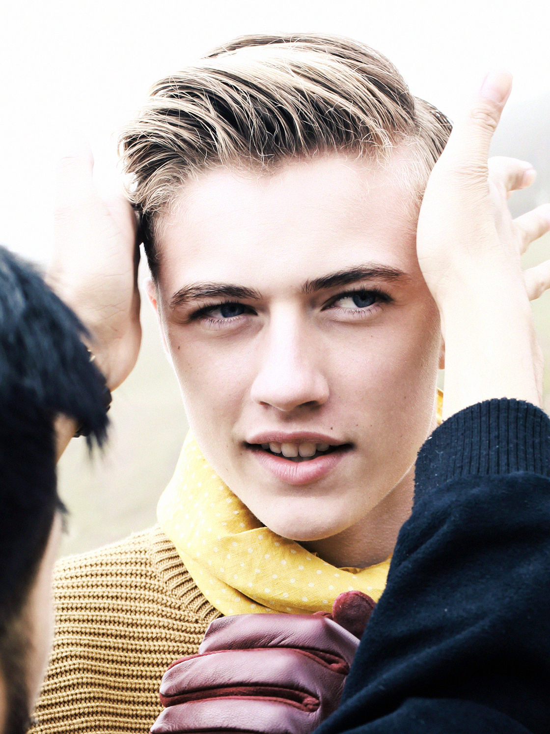 shooting with lucky blue smith 2