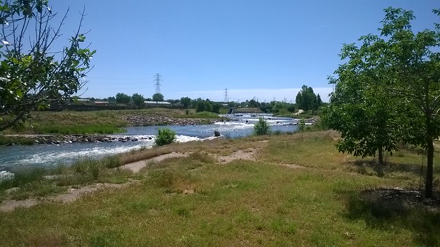 Platte River from the Mary Carter Greenway Trail