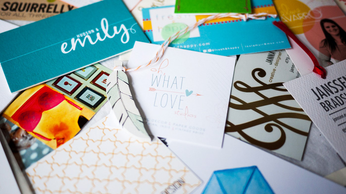 Alt Summit Summer 2014 Business Cards - Oh What Love Studios
