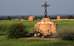Croix de chemin - Photo of Louppy-sur-Loison
