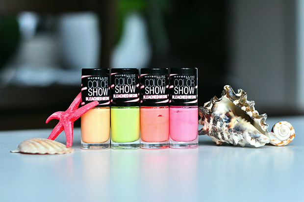 stylelab beauty blog Maybelline Color Show Bleached Neons nail polish 4