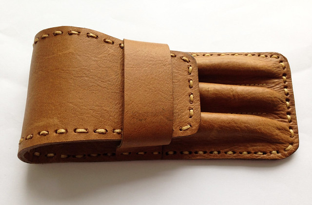 Review: Leather On The High Street Leather 3 Pen Case