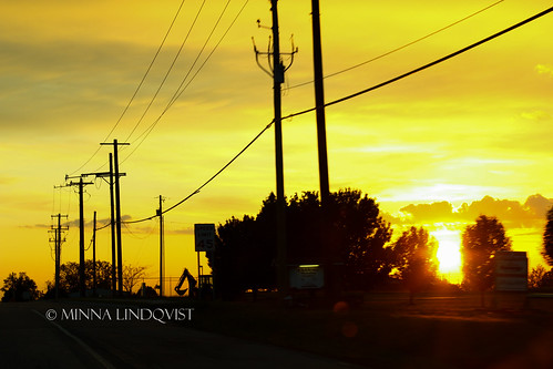sunset summer usa sun car america canon evening movement roadtrip cable arkansas roadside ef bentonville 24105 60d
