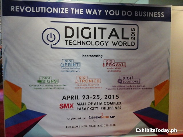 Digital Technology World 2015