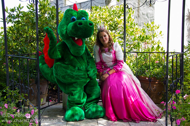 Meeting Olli the LEGO Dragon and Princess Anastasia