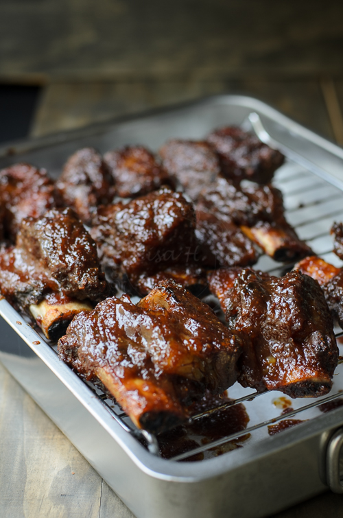 Succulent Beef Spare Ribs
