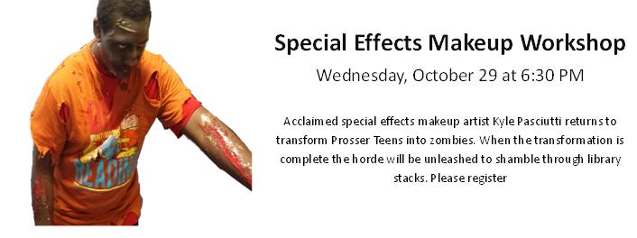 Special Effects Makeup Oct 2014