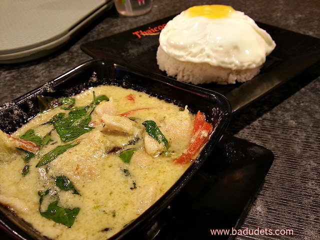 Chicken with Green Curry Thaicoon