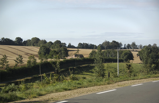 Drive to Brittany