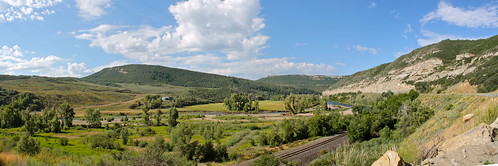 panorama landscape colorado