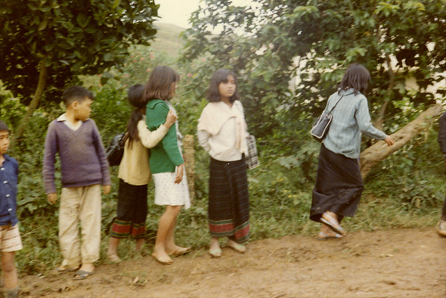 DALAT 1969 by Tom Petersen - Road from Dalat to LBM