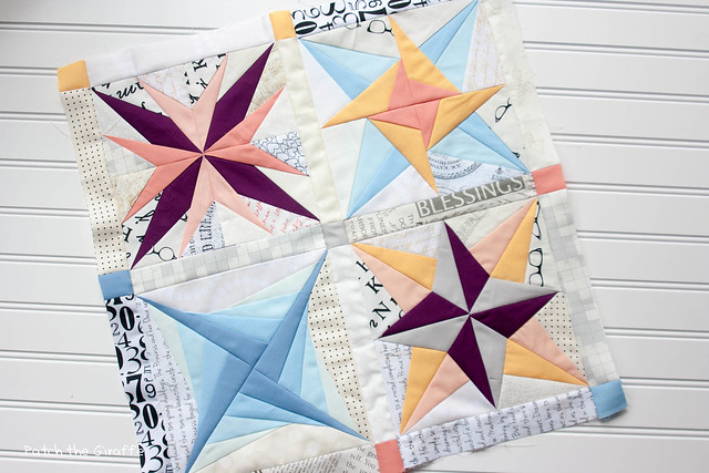 Paper Pieced Stars